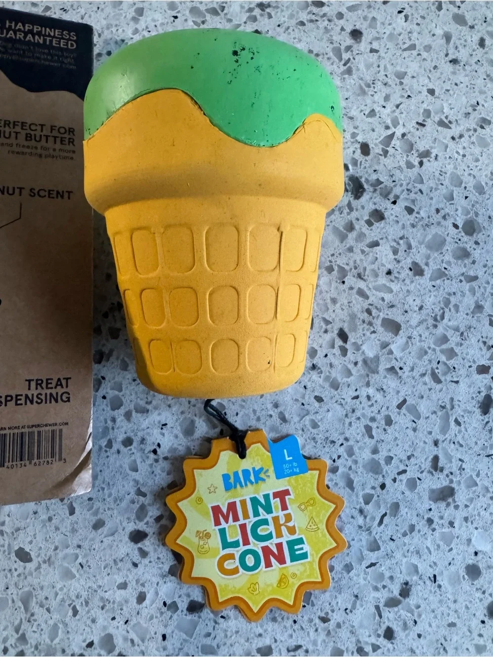 BARK Dog Toy Duo New